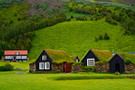 Island - Traditionelle Häuser