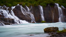 Island - Hraunfossar II