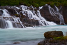 Island - Hraunfossar III