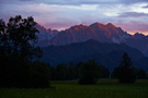 Allgäu - Alpenglühen