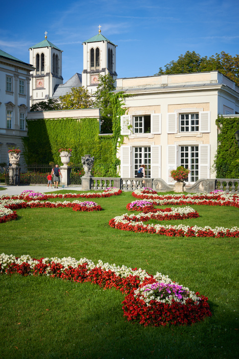 Salzburger Dom IV - Schloss Mirabell
