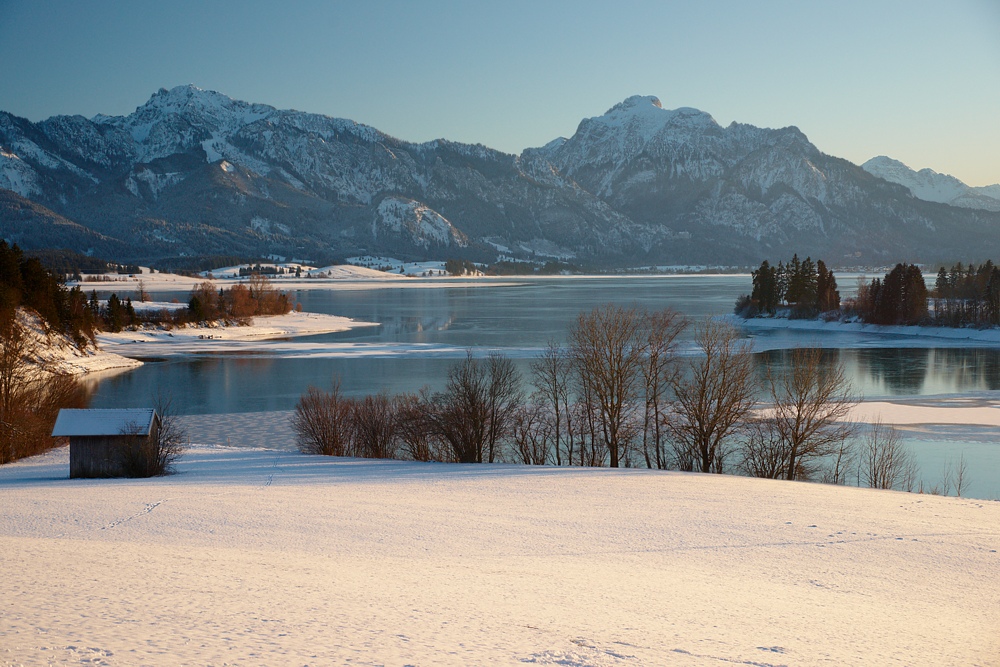 Winter im Allgäu 9
