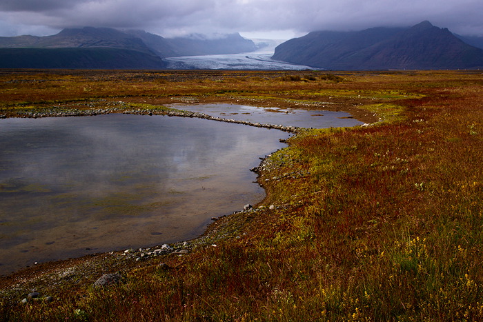 Island - Skaftafell