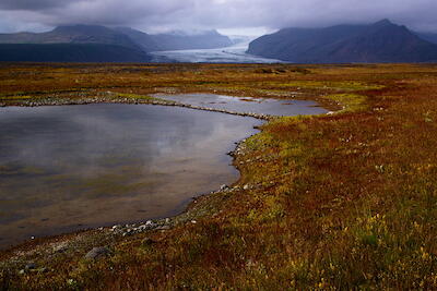 Island - Skaftafell