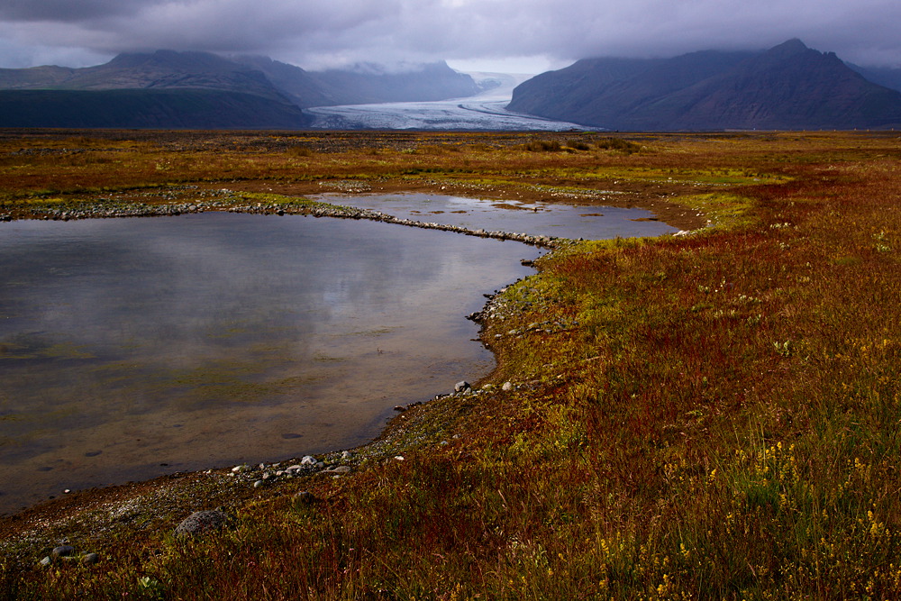 Island - Skaftafell