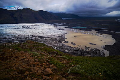 Island - Skaftafellsjökull