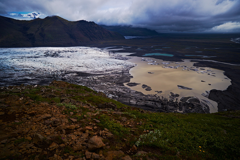 Island - Skaftafellsjökull