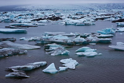 Island - Jökulsárlón