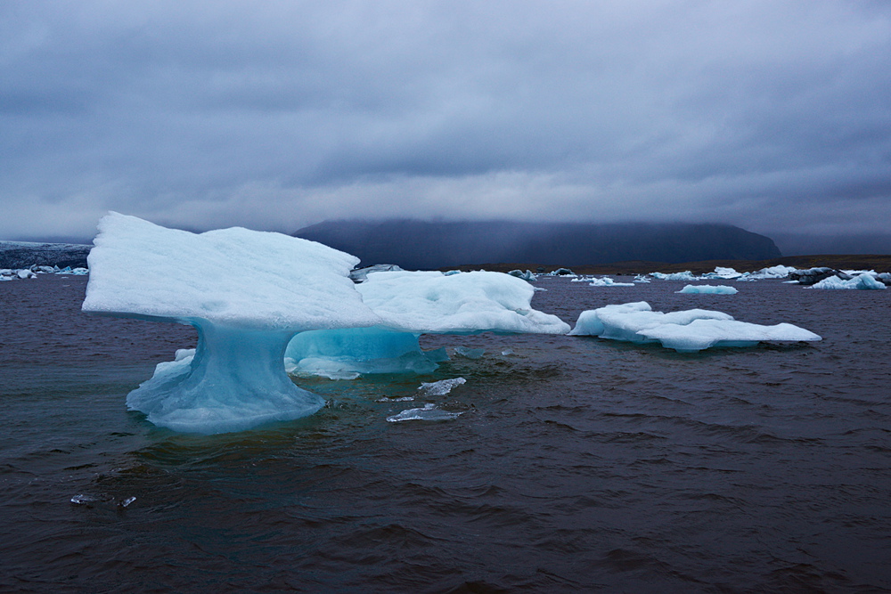 Island - Jökulsárlón V