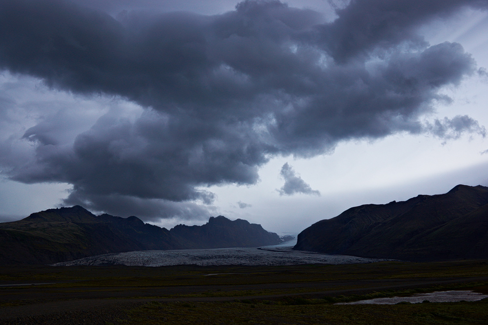 Island - Skaftafellsjökull V