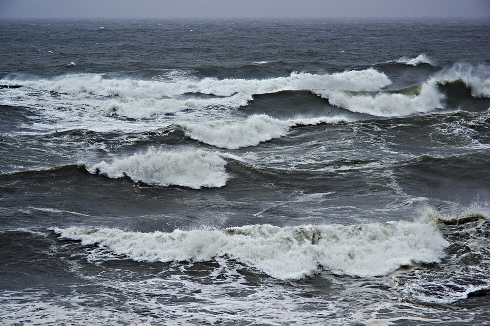 Island - Stürmisch an der Küste