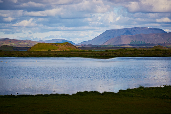 Island - Mývatn
