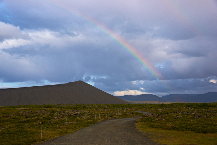 Island - Regenbogen