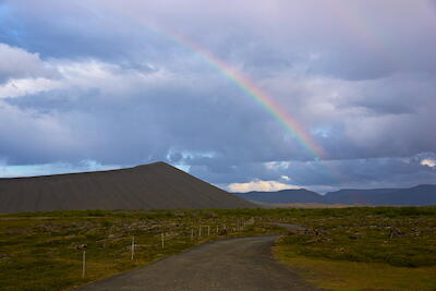 Island - Regenbogen