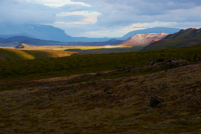 Island - Beim Mývatn