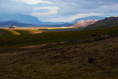 Island - Beim Mývatn