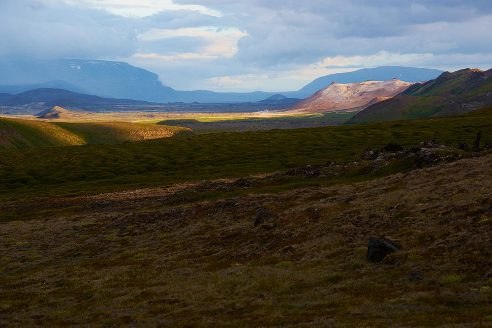 Island - Beim Mývatn