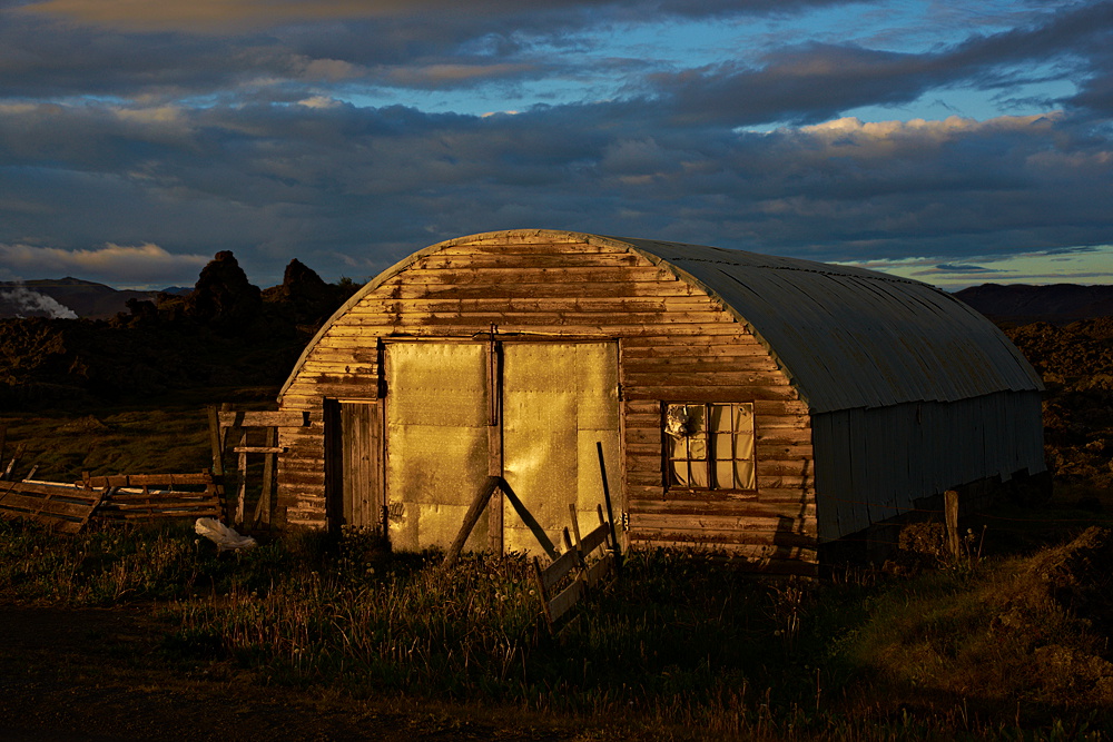 Island - Abendsonne
