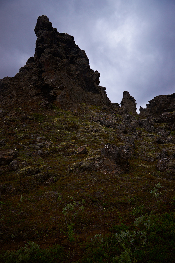 Island - Dimmuborgir