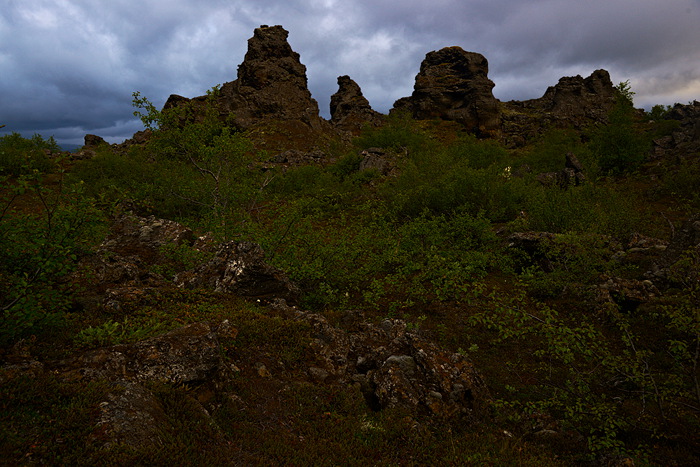 Island - Dimmuborgir IV