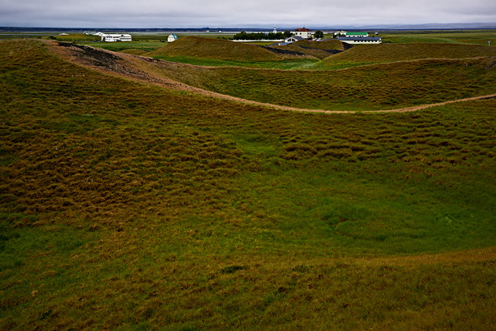 Island - Skútustaðir