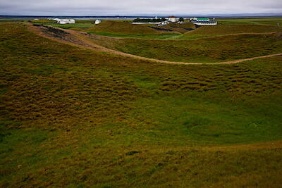 Island - Skútustaðir