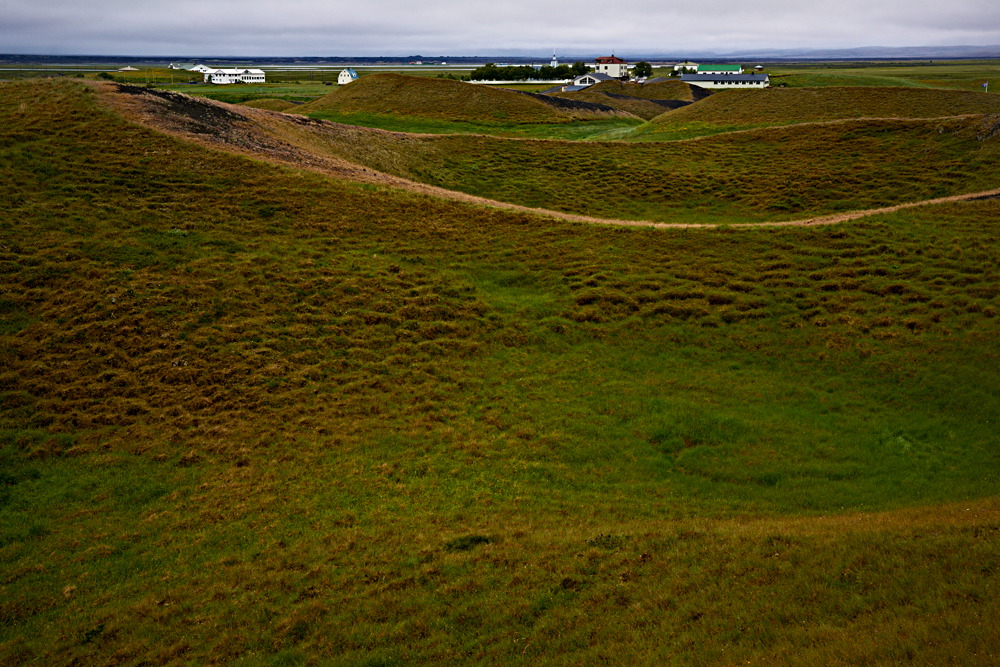 Island - Skútustaðir