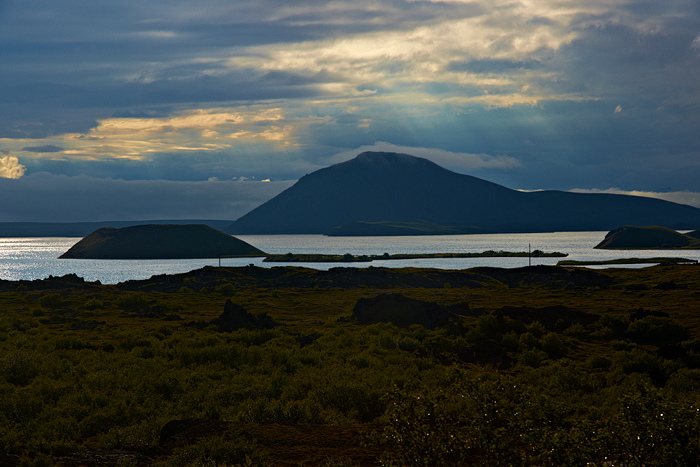 Island - Mývatn III