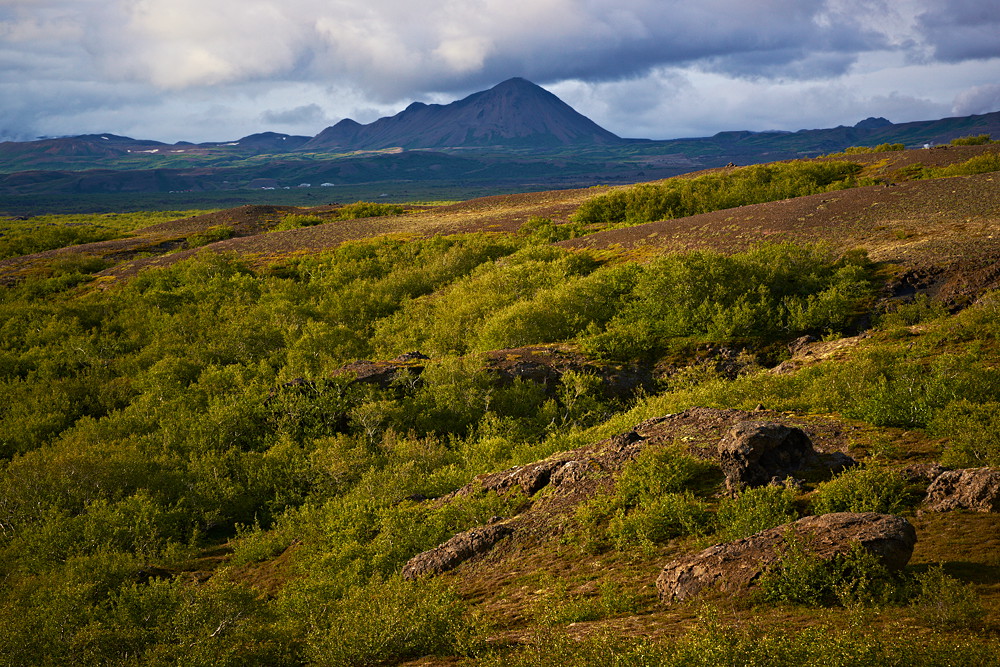 Island - Hlíðarfjall