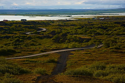 Island - Mývatn IV