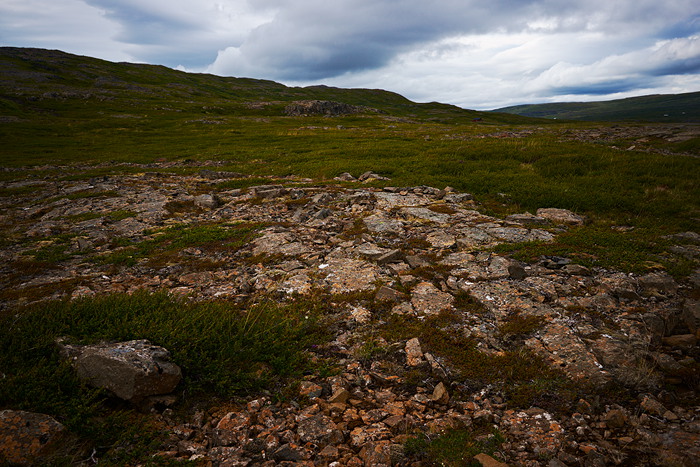 Island - Raue Landschaft