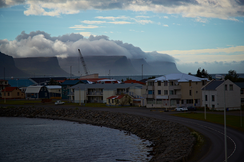 Island - Patreksfjörður