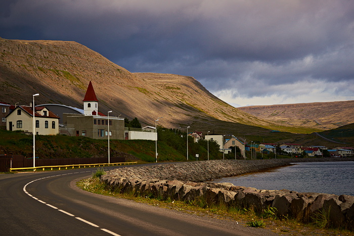 Island - Patreksfjörður III