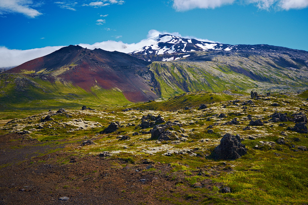 Island - Snæfellsjökull