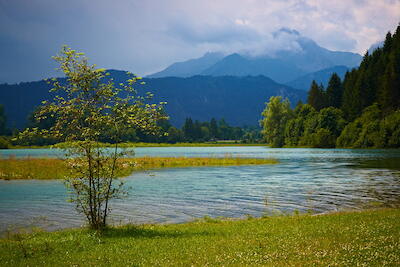 Allgäu - Forggensee III