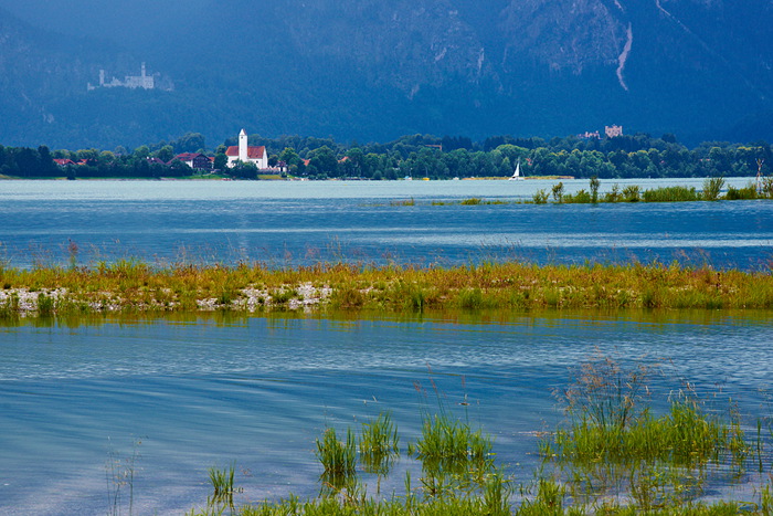 Allgäu - Forggensee IV