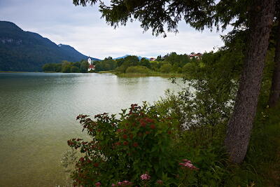 Allgäu - Weißensee