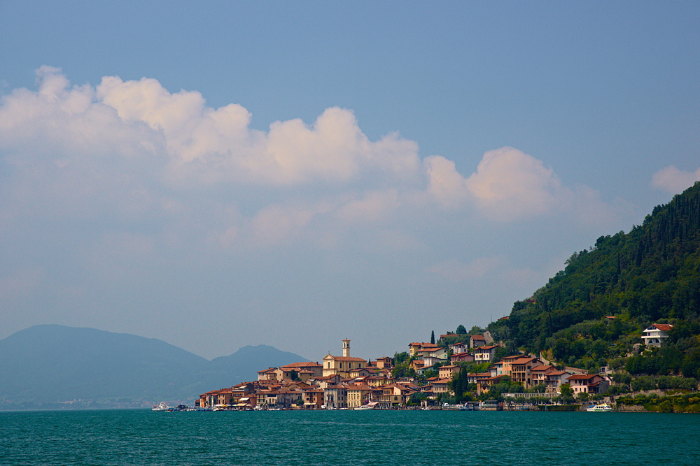 Italien - Lago d'Iseo