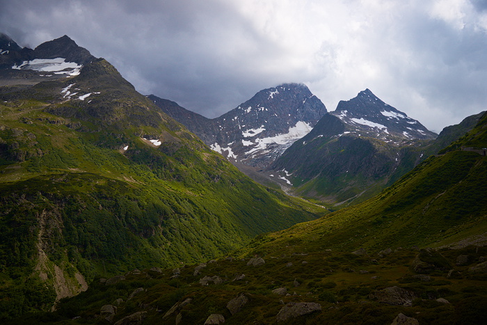 Schweiz - Sustenpass