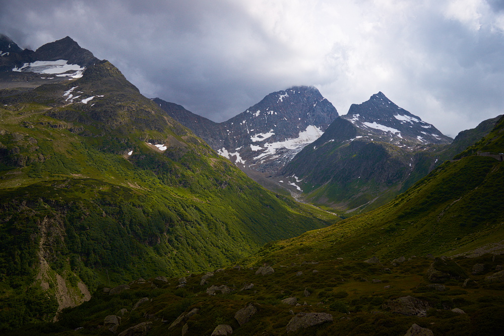 Schweiz - Sustenpass