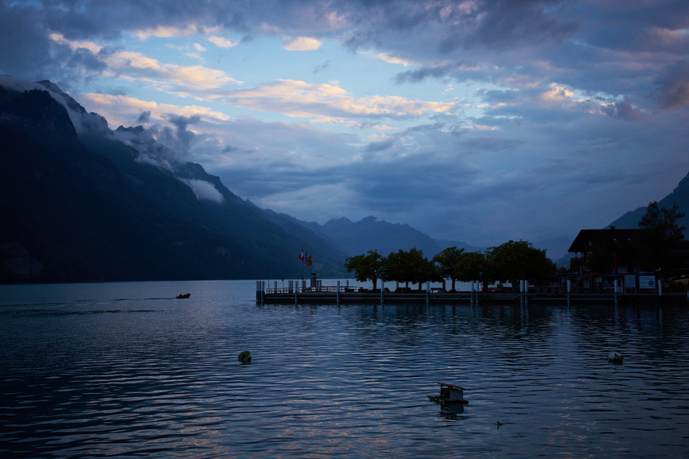 Schweiz - Brienzer See VIII