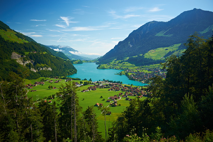 Schweiz - Lungerersee
