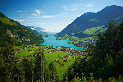 Schweiz - Lungerersee