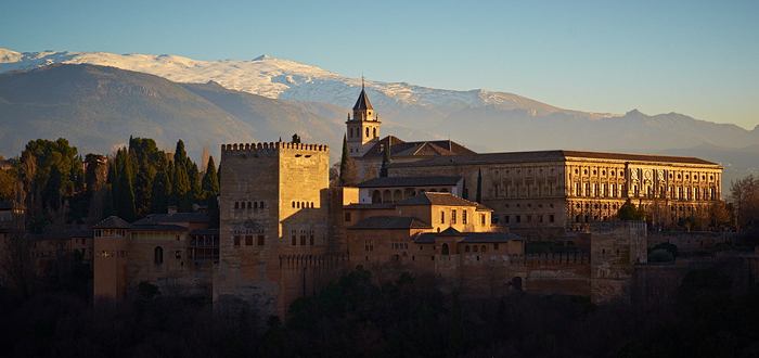 Spanien - Alhambra XIX