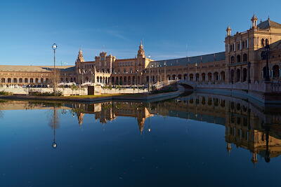 Spanien - Plaza de España