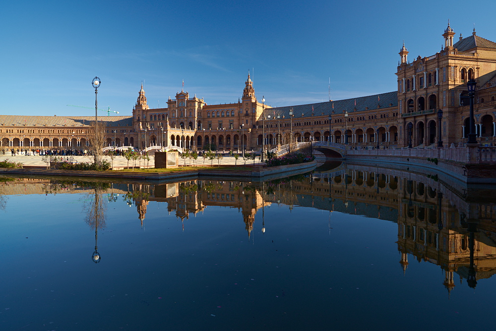 Spanien - Plaza de España