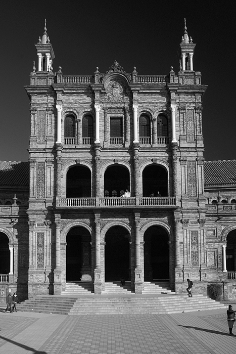 Spanien - Plaza de España II