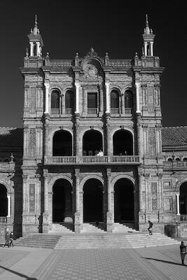 Spanien - Plaza de España II