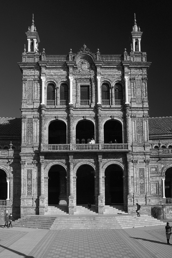 Spanien - Plaza de España II