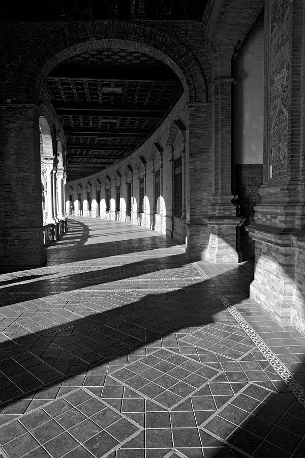 Spanien - Plaza de España IV